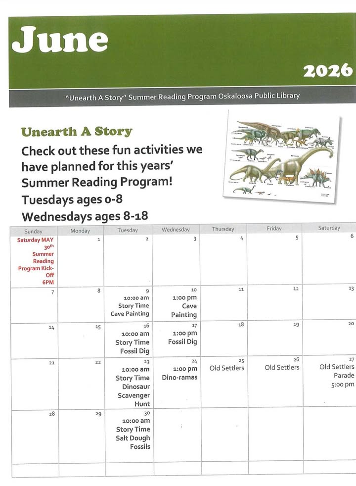 Oskaloosa Public Library