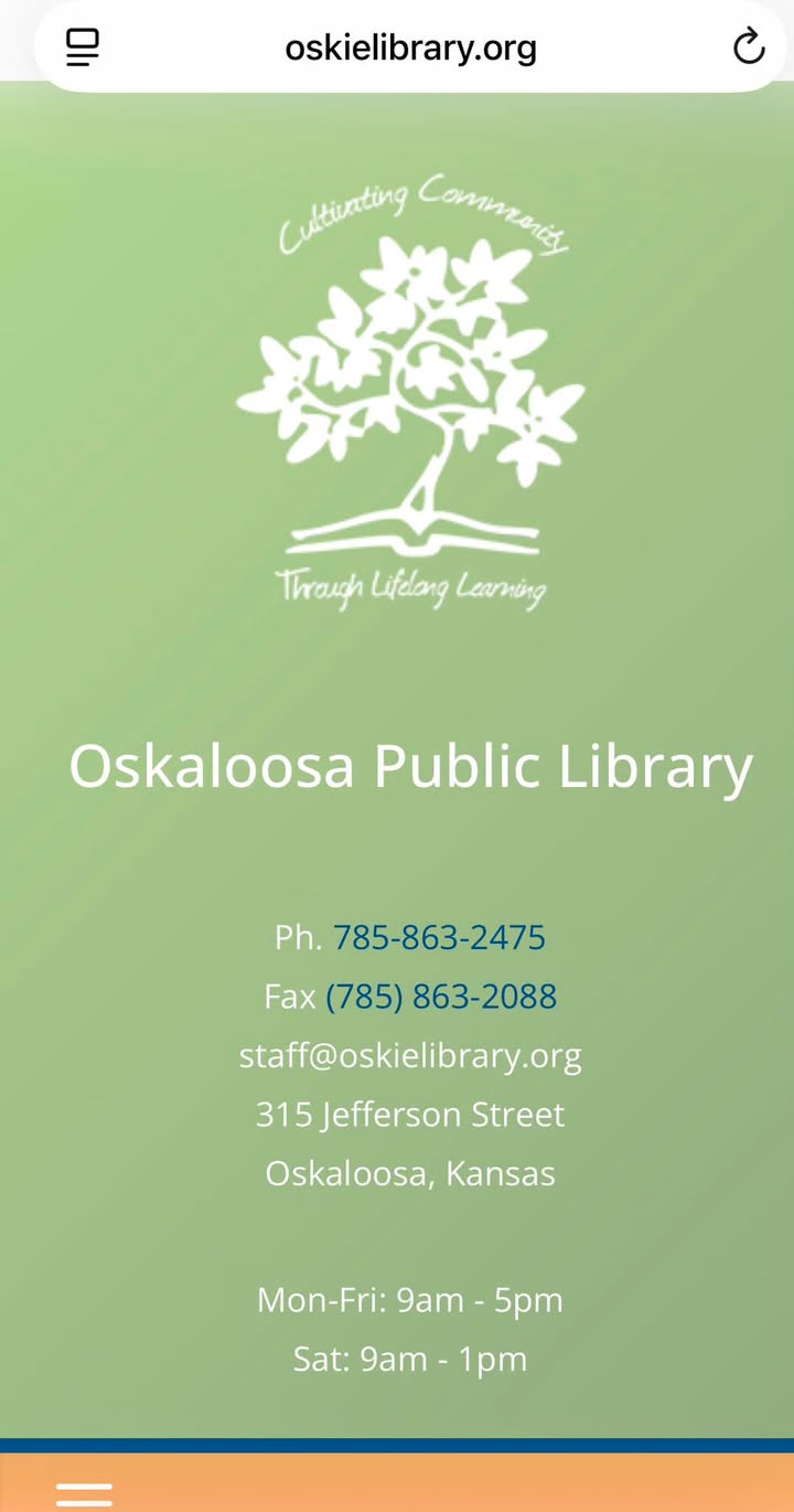 Oskaloosa Public Library